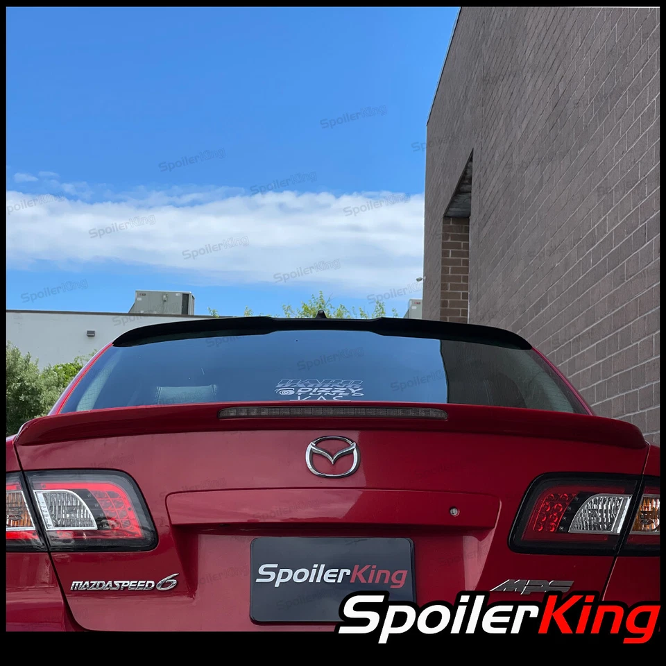 SpoilerKing alerón techo ventana trasera (se adapta a: Mazda 6 2003-2008 4 puertas) 284RC Foto 4 de 4