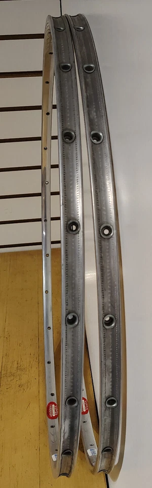 Винтажные трубчатые ободы ARC-EN-CIEL 24H Super Champion Competition новые из старых запасов - Изображение 3 из 4