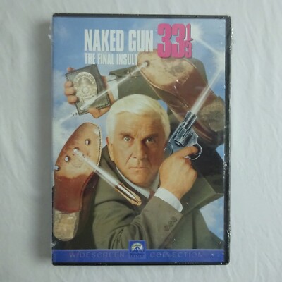 Naked Gun 33 1/3 The Final Insult DVD Widescreen new sealed 97363278573