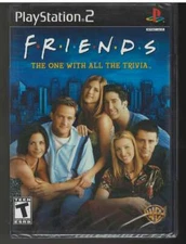Friends: One with All the Trivia Game PS2 (Brand New Factory Sealed US Version)