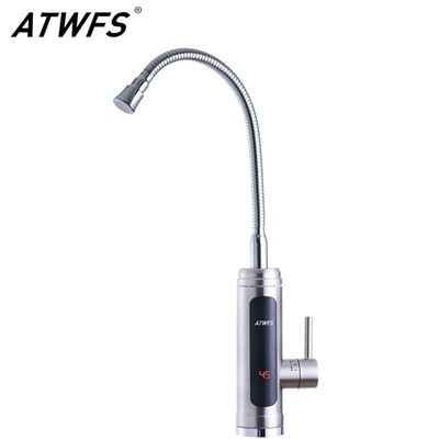 ATWFS Instant Water Heater Faucet Tankless Heaters Kitchen Hot Water Tap |  eBay
