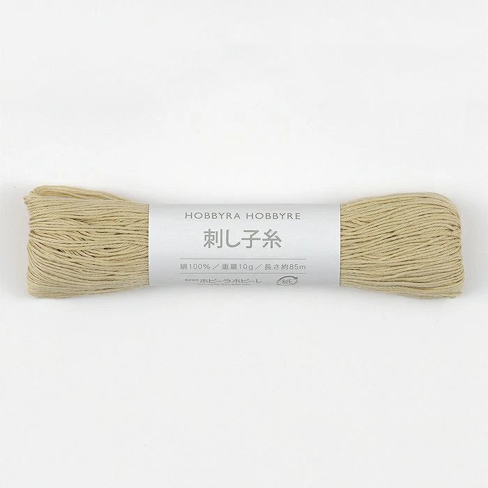 new color Japanese SASHIKO Embroidery Thread 4 Colors 85m Hobbyra Hobbyre - Image 3 of 4