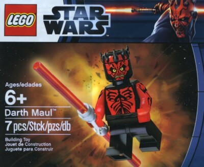 LEGO STAR WARS SHIRTLESS DARTH MAUL POLYBAG 6005188