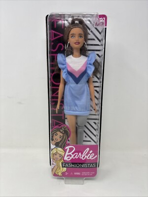 Barbie Fashionistas Doll #121 Includes Doll, Original Outfit
