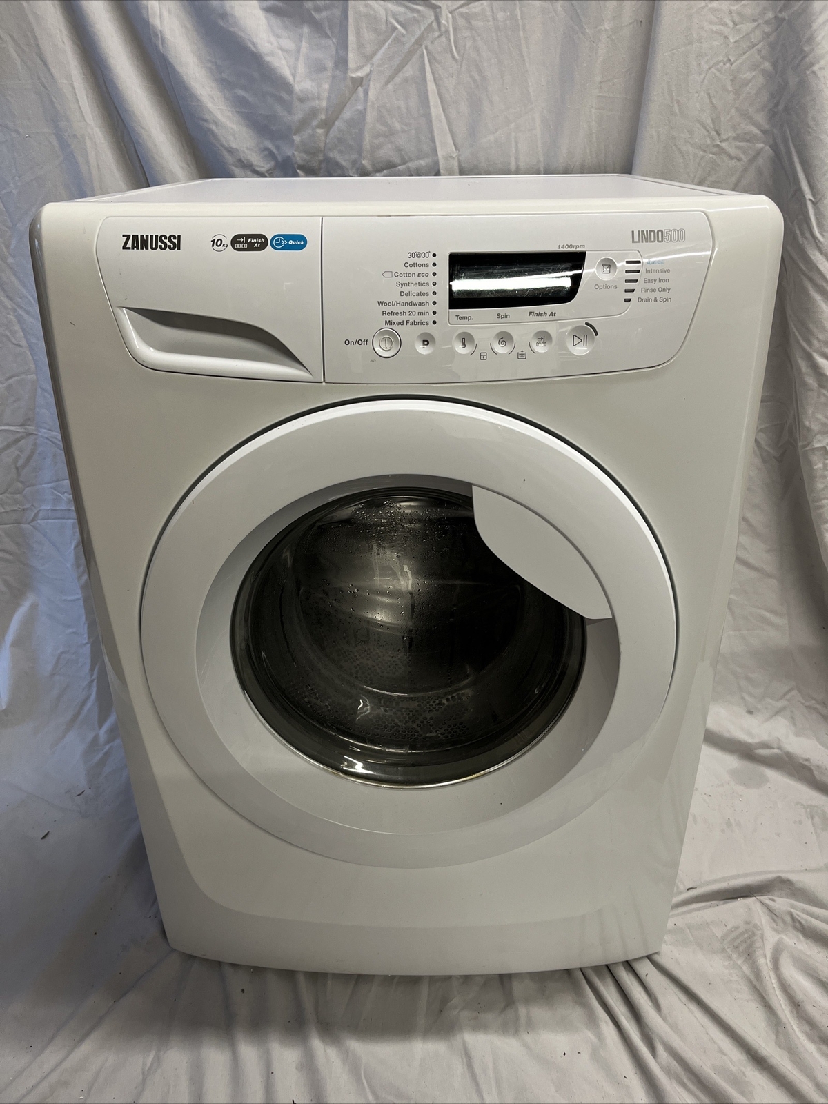 Zanussi Lindo 500 10Kg 1400 Spin Washing Machine Model ZWF01487W eBay