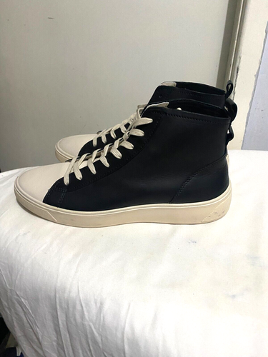 ECCO Men s Tray Tech Black Street Lite Ankle high Sneakers £155 - Picture 5 of 7