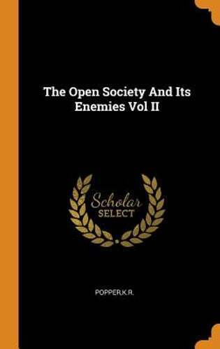 The Open Society And Its Enemies Vol II by Kr Popper: New