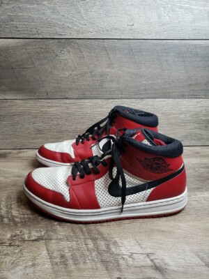 Air Jordan Alpha 1 Chicago Size 13 2009 392813-101 LN4 Red White