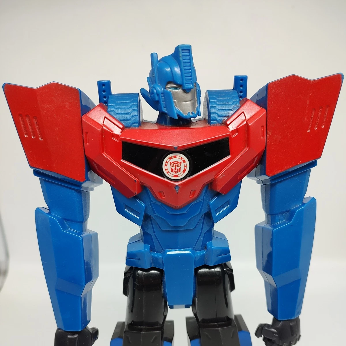 TRANSFORMERS ROBOTS IN DISGUISE OPTIMUS PRIME TITAN HEROES 12