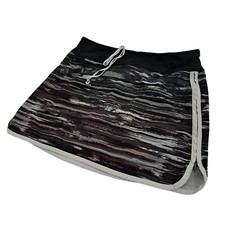 Athleta Skirt Womens 6 Short Swift Side Zip Skort Active Tennis Golf Lined Stre