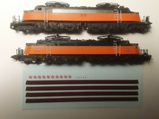 MICROSCALE Milwaukee Road Little Joe N Scale Decals 1960-70's Paint OMI / SW 