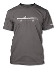 1969 Plymouth Road Runner Convertible T-shirt - Men - Side View