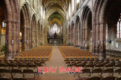 PHOTO  THE NAVE CHESTER CATHEDRAL 2011