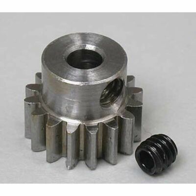 ROBINSON RACING # 1116 0.6 Module Steel Alloy Metric Pinion, 16T MIB