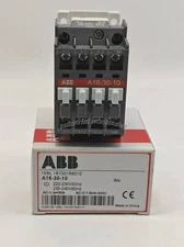 New ABB A16-30-10 220V Contactor One year warranty Fast delivery