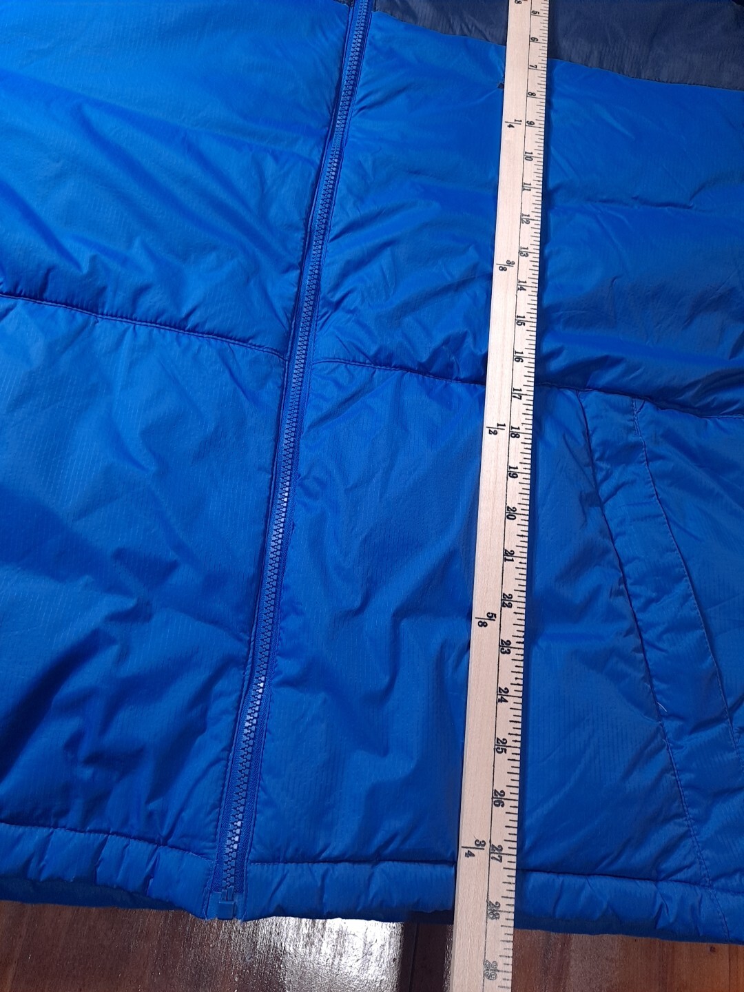 Vintage Starter Bubble Down Puffer Jacket y2k Fea… - image 16