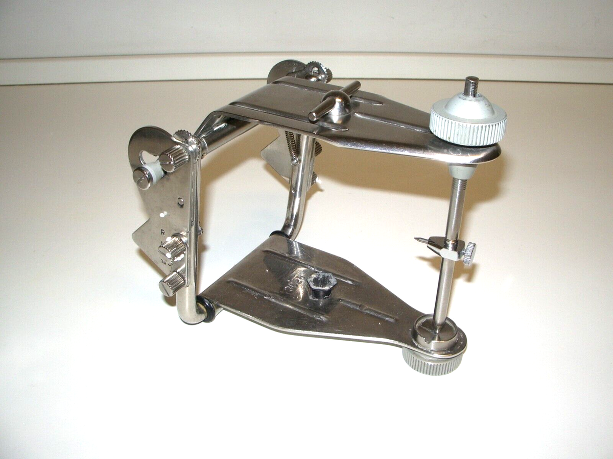 Articulator Condylator,Gerber,dental lab,dentist,Panadent,Denar
