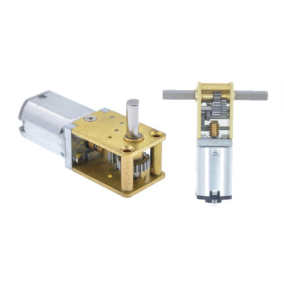 N20 Motor DC Brush 6V Mini Gear Motor, Micro Turbo Worm Geared Motor 1218ge N20 701813