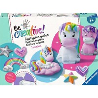 Ravensburger Bastelset Diy Gipsfiguren GießEn Einhorn, Basteln