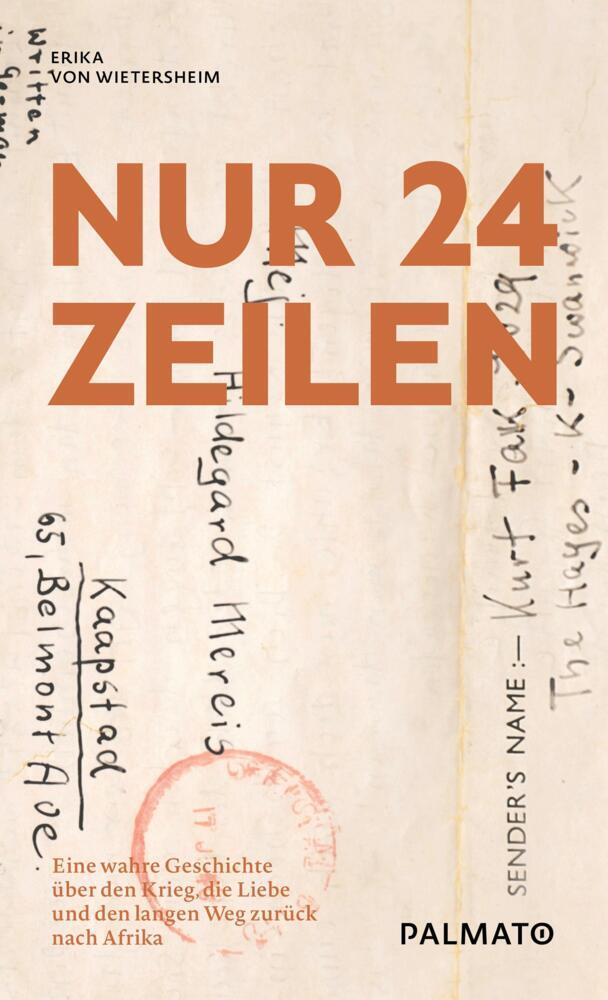 Thumbnail - Nur 24 Zeilen - Erika Von Wietersheim - 9783946205173 Portofrei