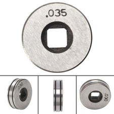Akcesoria Rolka Jazda 25mm 4mm Grubość 9mm / 0 Rolka napędowa Posuw drutu