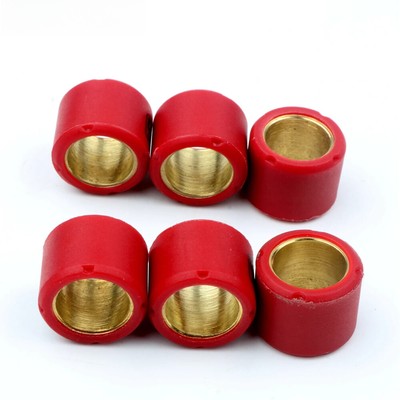 Variator Roller Set 16x13mm 4 4.5 5 5.5 6 6.5 7 g for Peugeot Django Kisbee 50cc