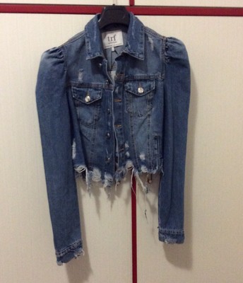 الشوربة تافهة الخارج عن القانون giacca jeans maniche a sbuffo zara -  sayasouthex.com