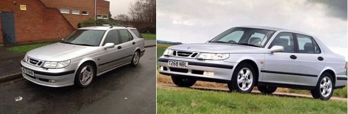 Pernos de rueda de volante SAAB 95 9-5 (X 2) 1998-2001 2.3 TURBO 16V B235E Foto 4 de 4