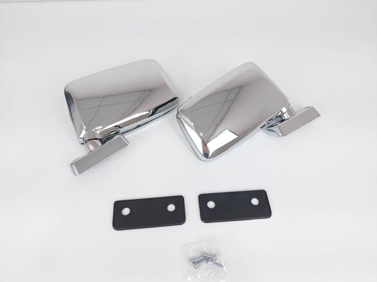 Chrome Side Door Mirror fits Datsun 73-83 B310 Nissan 80-89 Chrome Side Door Mirror fits Datsun 73-83 B310 Nissan 80-89