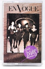 EN VOGUE  "Funky Divas" 1992 Cassette  East West Records 92121-4