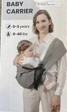 HOMEAL  Sling Baby Carrier-3 Years 0-40 Lbs