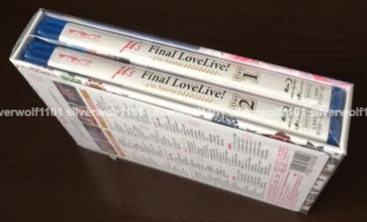 Love Live μ's Final LoveLive μ'sic Forever Blu-ray Memorial Love Live μ's Final LoveLive μ'sic Forever Blu-ray Memorial