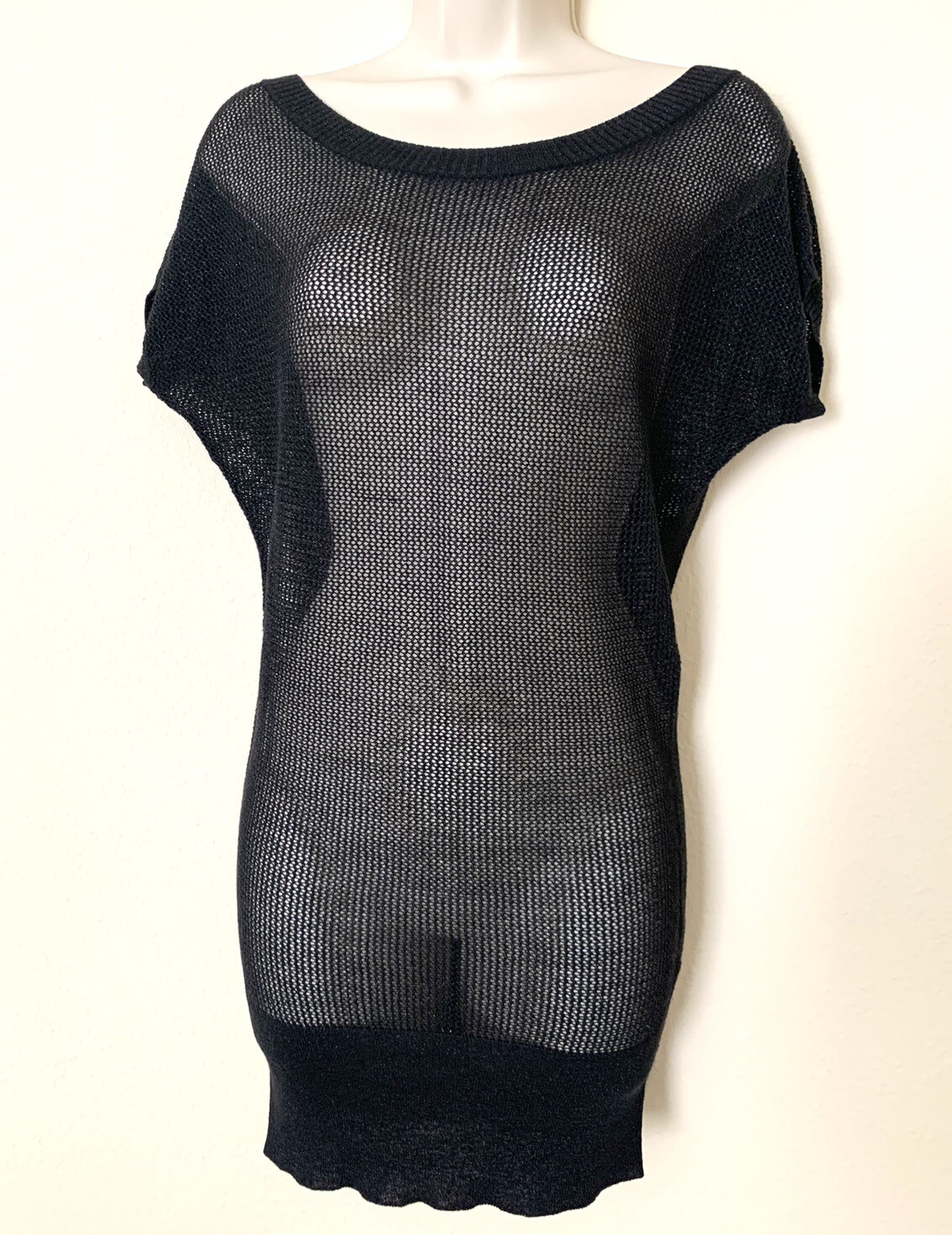 Express Open Stitch Pullover Tunic, S - image 2