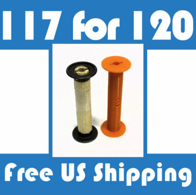 117 for 120 Roll Film Spool - Kodak No.1 & (The) Brownie 2 ¼A E17 C17 17 5 B1 3A