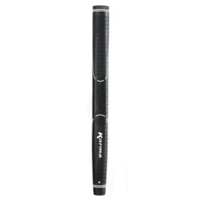 Karma Black Velour Velvet Standard Pistol Putter Golf Grip-Mens