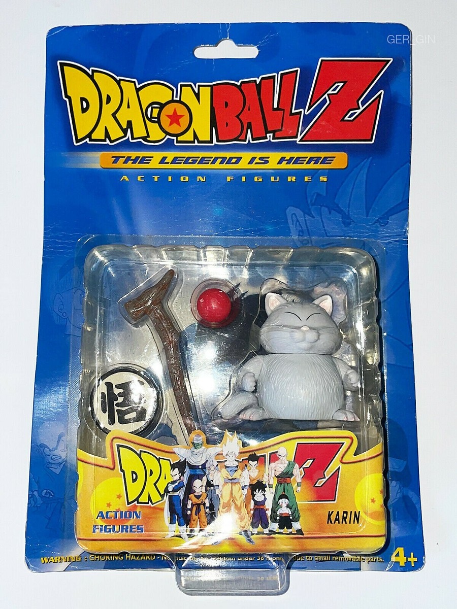 DRAGON BALL Z The Legend is Here KARIN KORIN | AB TOYS 1989 Sealed