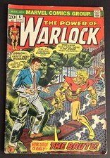 Power Warlock #6; Friedrich Story, Brown Art; First Reed Richards As The Brute!