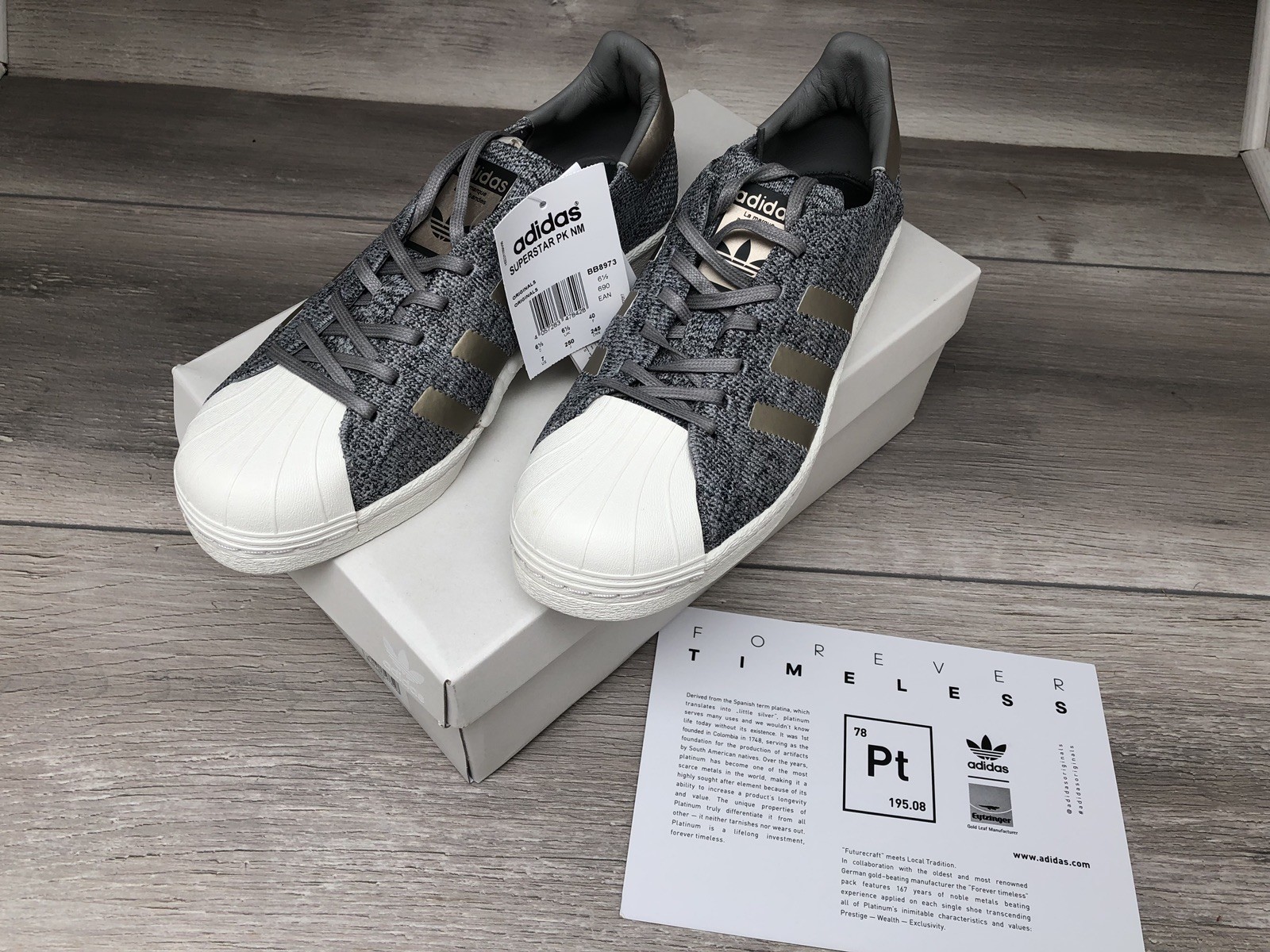 adidas originals superstar primeknit