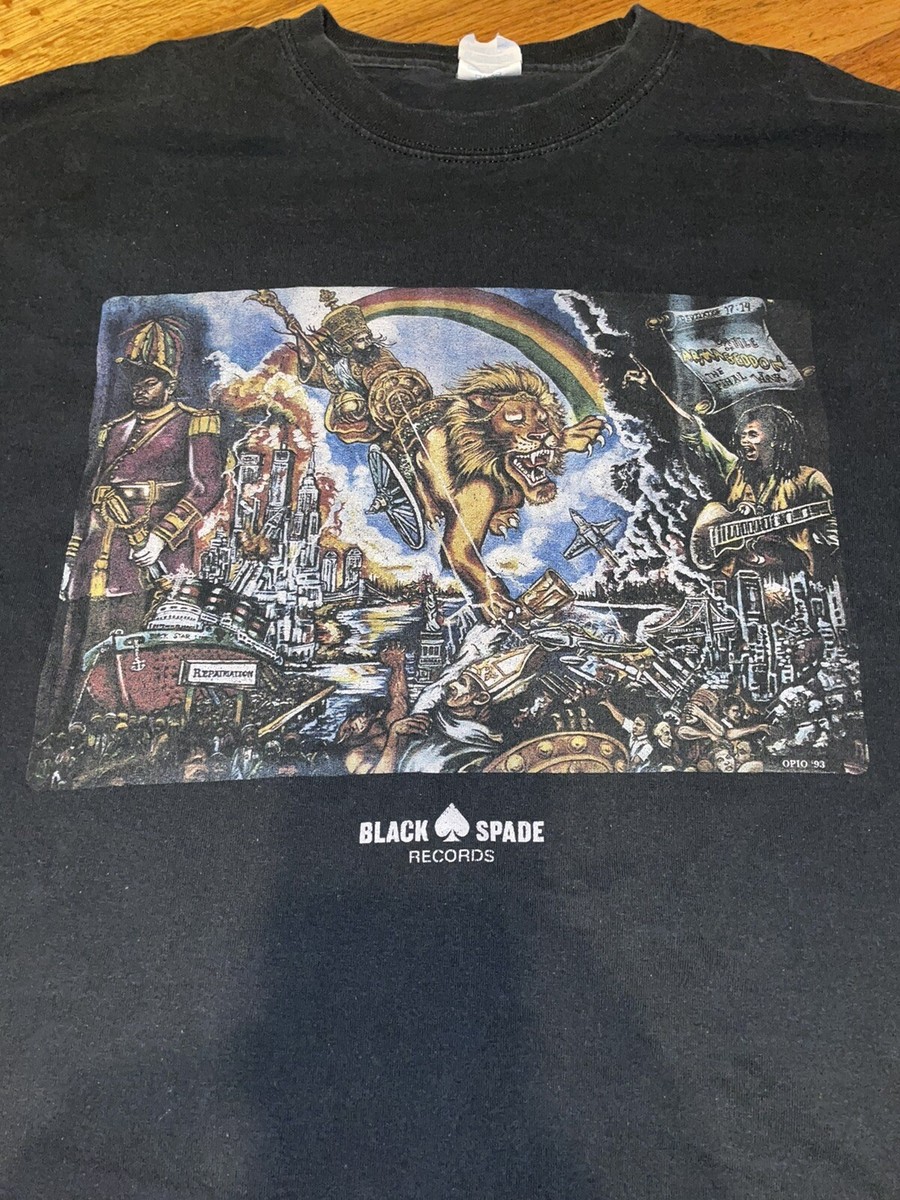 Bob Marley Black Spades T Shirt Size XL- Port & Co | eBay Bob Marley Black Spades T Shirt Size XL- Port & Co | eBay