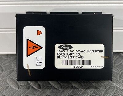 2007 - 2014 Ford Expedition 150W 110V DC/AC Power Inverter BL1T19G317AB ...