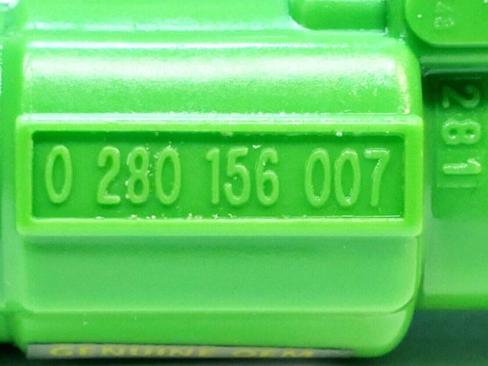 Inyectores de combustible Bosch 6 piezas OEM nuevos para Chrysler Voyager 2001, 2002, 2003 3,3 L V6 Foto 4 de 4