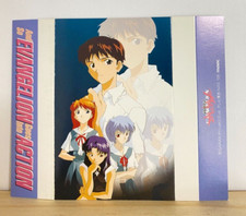 Rei Ayanami Asuka Shinji Misato Neon Genesis Evangelion Cassette Tape Index a2