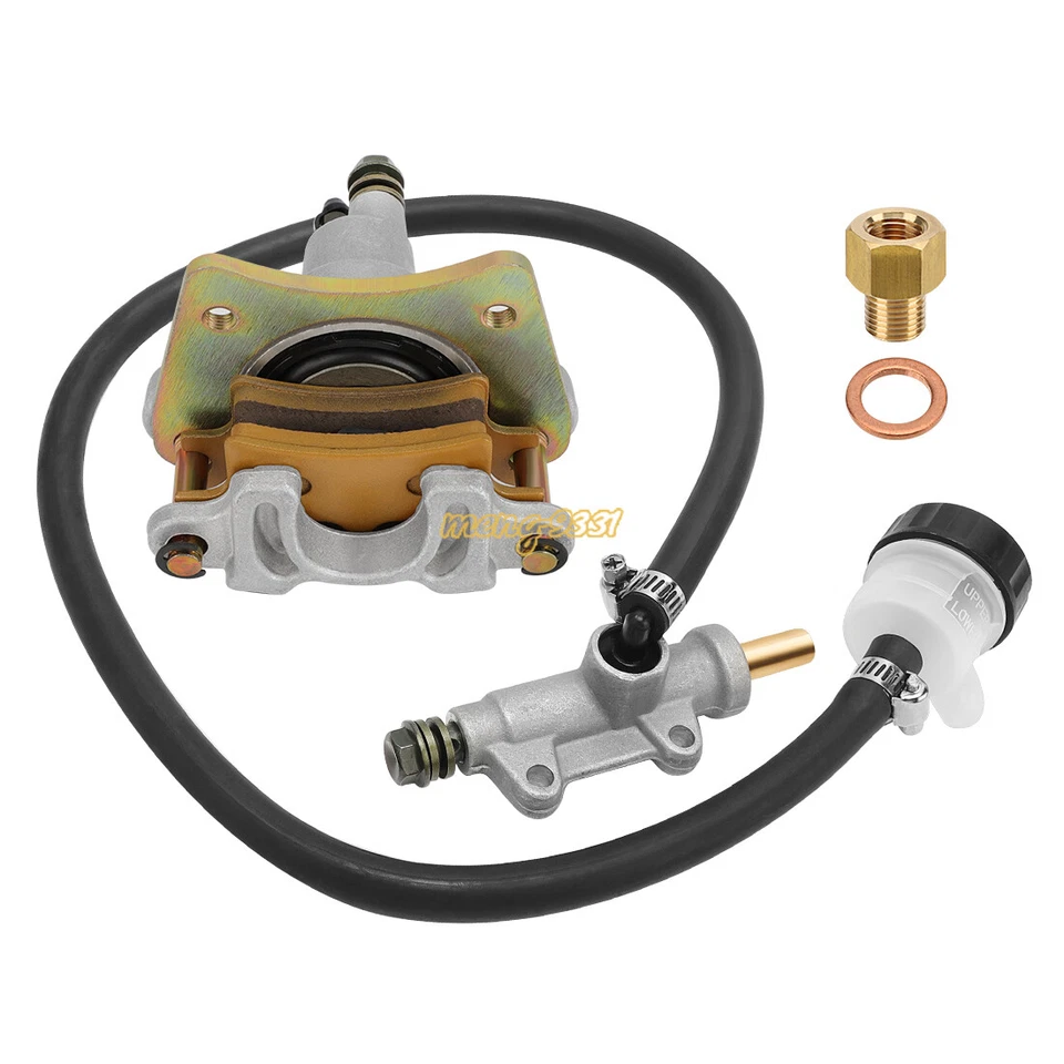 Pinza de freno trasera y cilindro maestro para Polaris Sportsman 500 4x4 HO 2003-2009 Foto 4 de 4