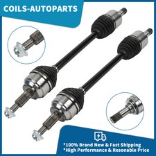 Pair Rear Cv Axle Shaft For Dodge Durango 5.7l Jeep Grand Cherokee Wk2 2014-2022 Pair Rear Cv Axle Shaft For Dodge Durango 5.7l Jeep Grand Cherokee Wk2 2014-2022