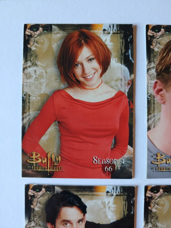 Buffy the Vampire Slayer - 2000 Ikon Trading Cards Season 4 - 65 66 67 69 70 71 - Image 3 of 4