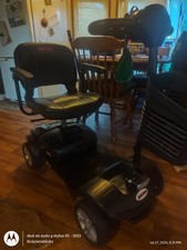 Metro M1 Lite Easy Fold 4-wheel Mobility Scooter electric Wheel chair Easy Ride