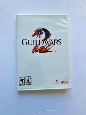 Guild Wars 2 (PC, 2012) / PC DVD-ROM Online / Used / Untested / AS-IS !!