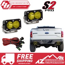 BAJA DESIGNS S2 PRO Pair  Amber Driving / Spo...
