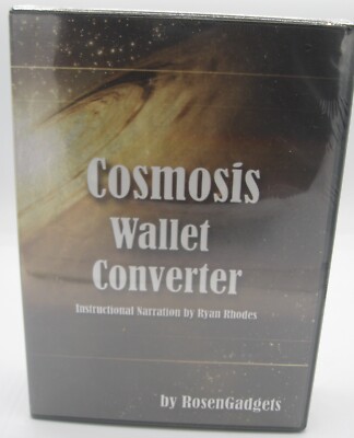 Cosmosis Wallet Converter by RosenGadgets - New - Close-Up Magic Trick