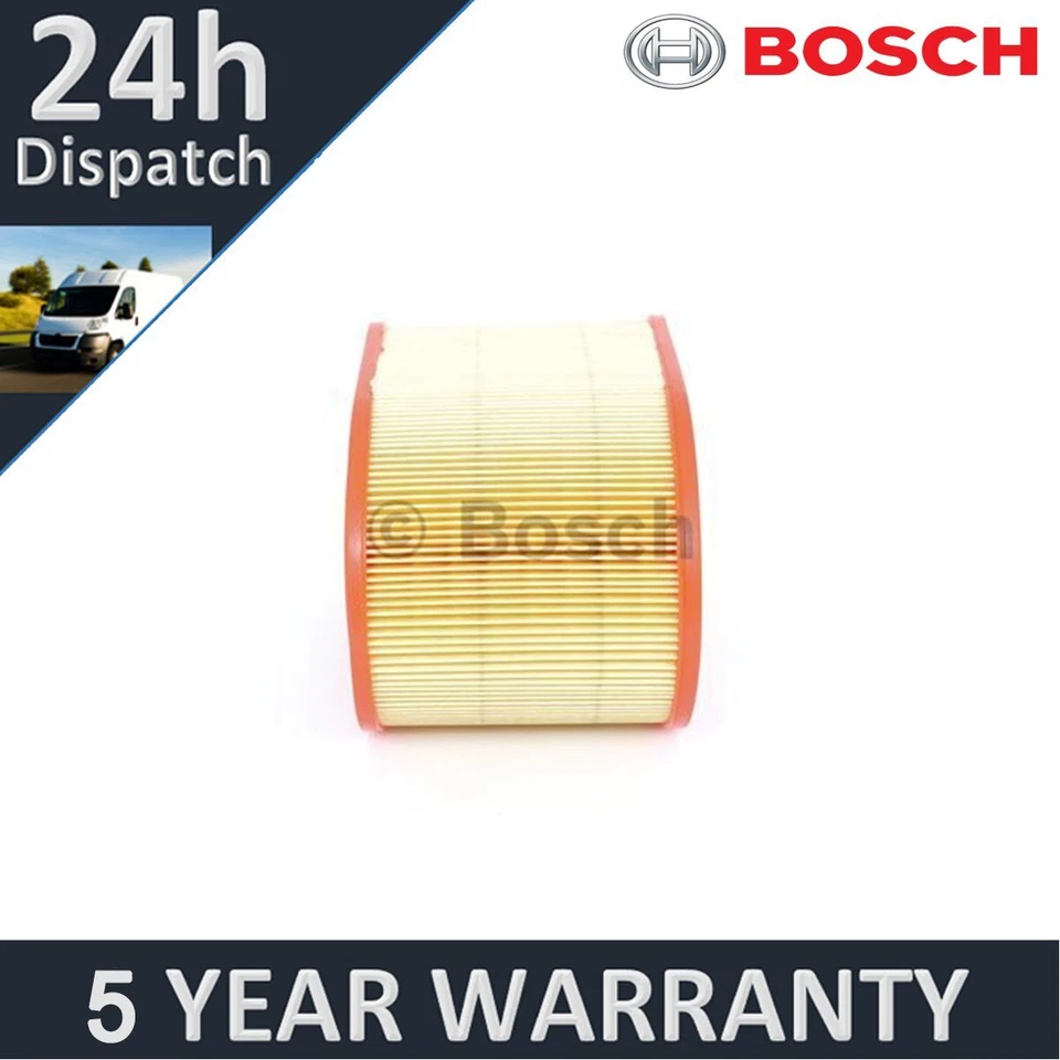Filtro de aire Bosch para Mitsubishi Pajero/Shogun 1982-2000 Galant 1980-1984 Foto 2 de 4